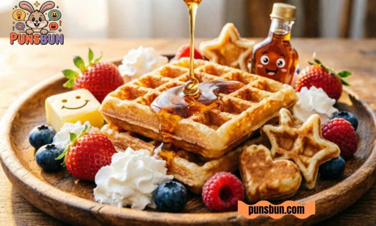 Waffle Puns