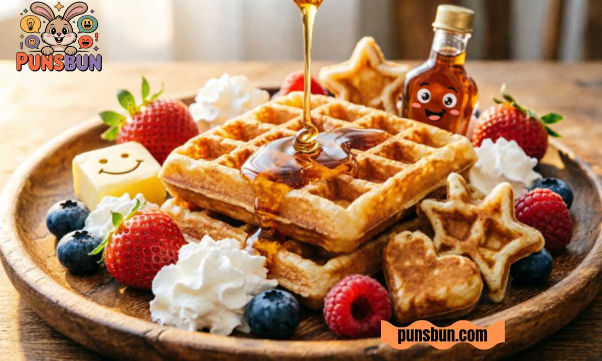 210+ Waffle Puns & Jokes That’ll Syrup Your Day With Laughter 
