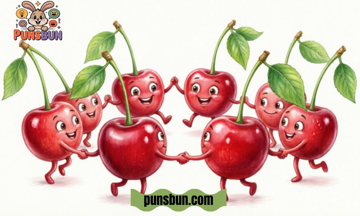 220+ Cherry Puns That Will Pit You in Stitches  | Sweet & Juicy Wordplay for Every Mood