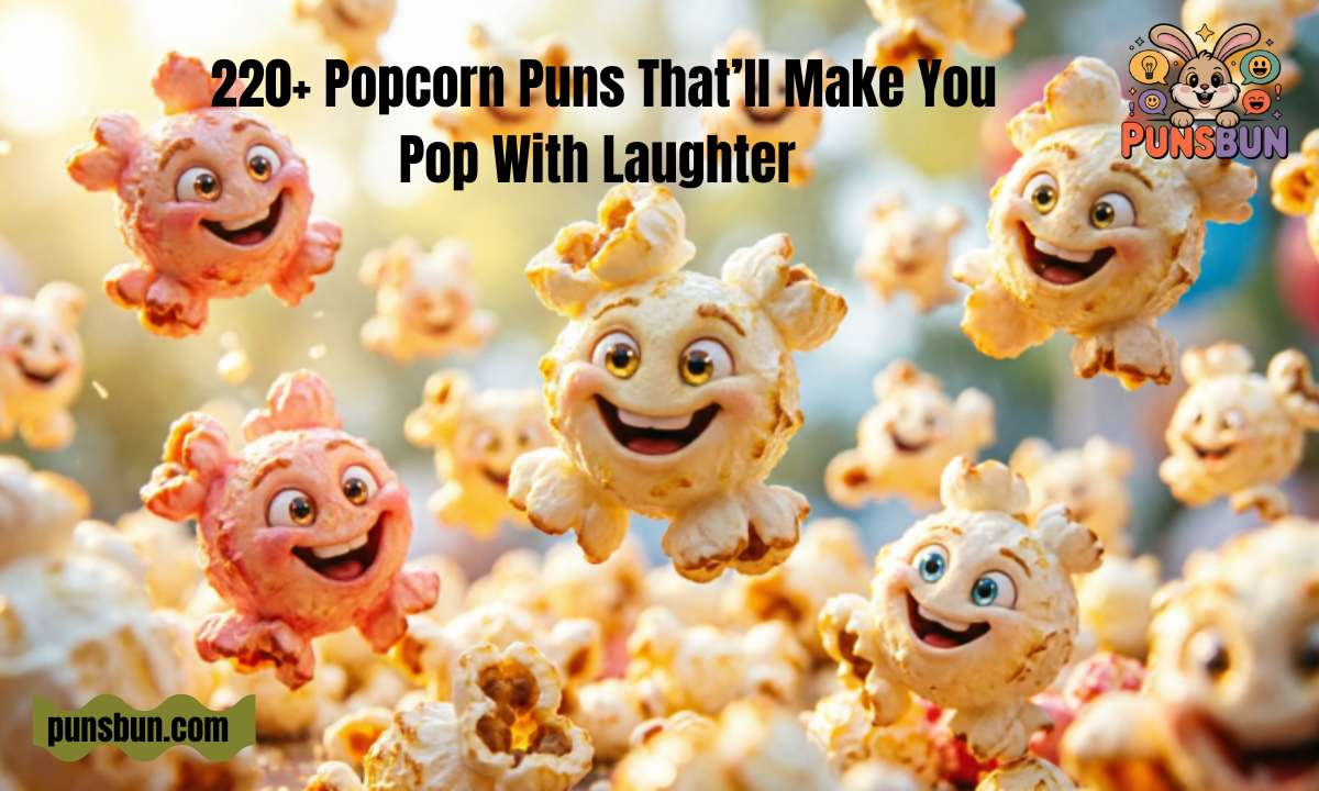 220+ Popcorn Puns That’ll Make You Pop With Laughter
