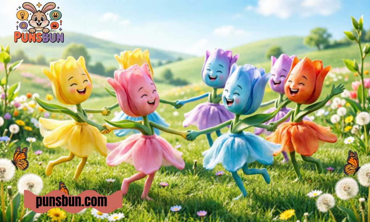 220+ Tulip Puns That Will Leaf You Laughing Best Flower Jokes & Captions