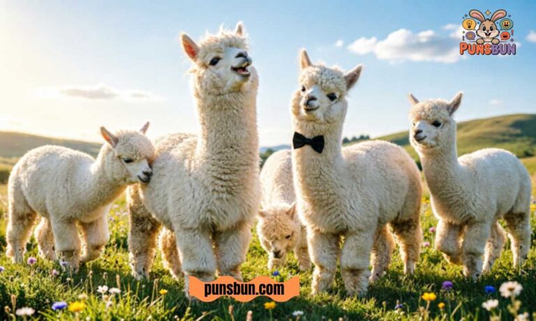 Llama Puns