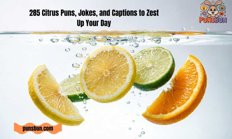 285 Citrus Puns, Jokes, and Captions to Zest Up Your Day