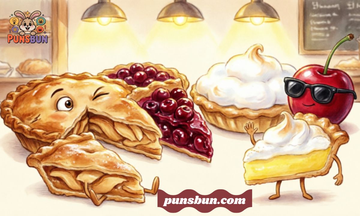 385+ Pie Puns Funny Short One-Liners & Jokes for Adults