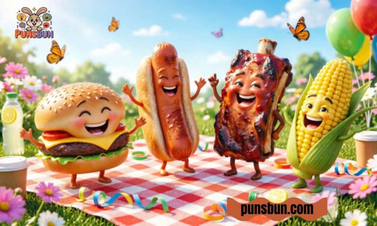 BBQ Puns