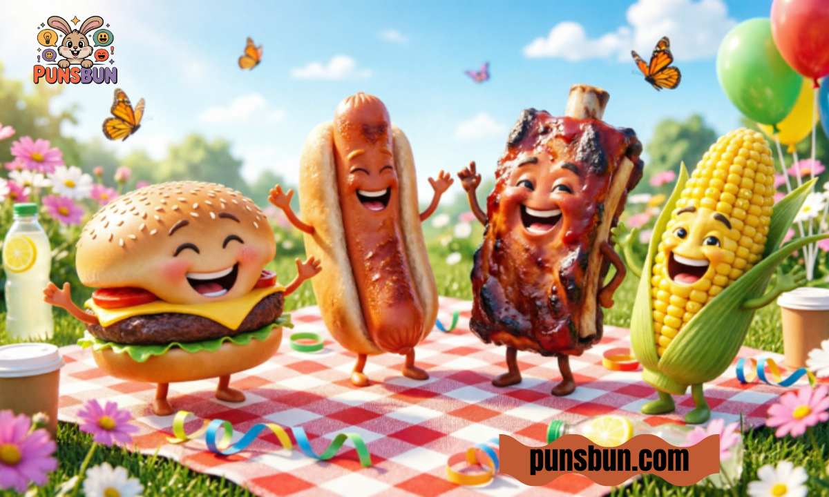 BBQ Puns, Jokes & Captions That Are Smokin' Hot