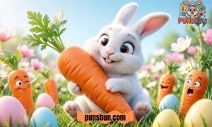 Carrot Puns, Jokes & Captions: Funny One-Liners, Cute, Q&A, Easter, Bunny
