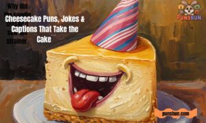 Cheesecake Puns, Jokes & Captions That Take the Cake