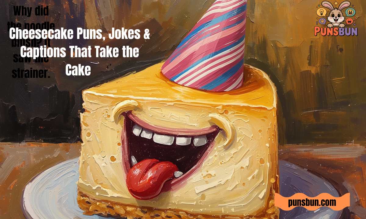 Cheesecake Puns, Jokes & Captions That Take the Cake