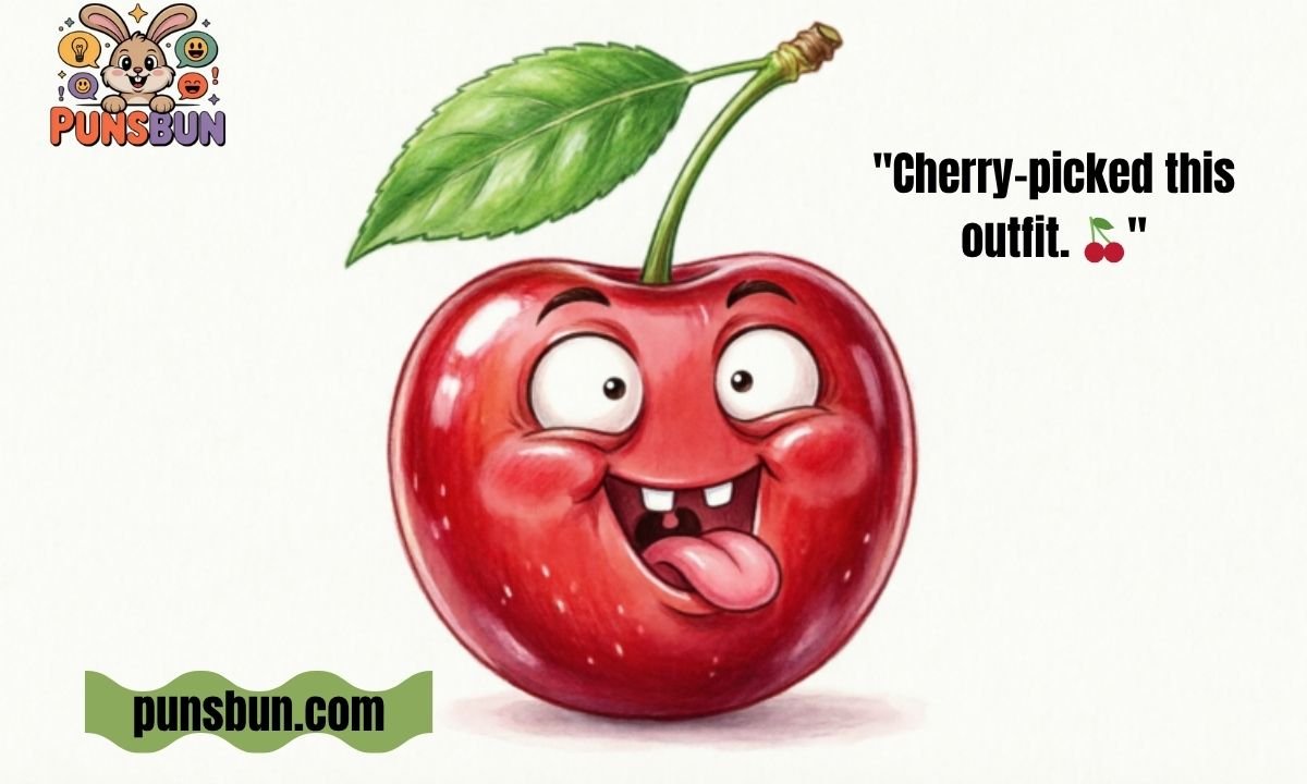 220+ Cherry Puns That Will Pit You in Stitches | Sweet & Juicy Wordplay ...