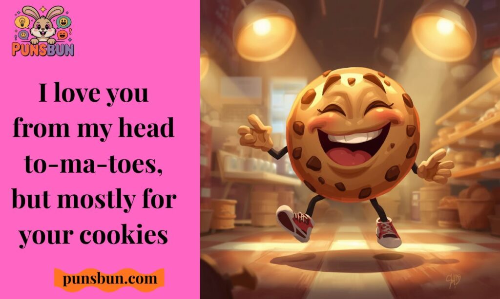 Cookie Love Puns