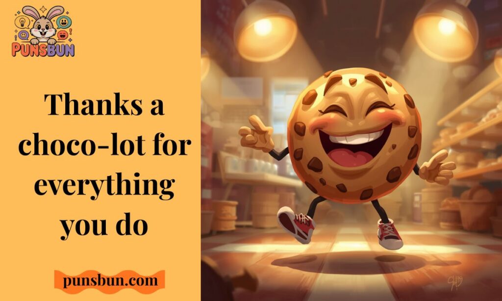 Cookie Puns for Appreciation