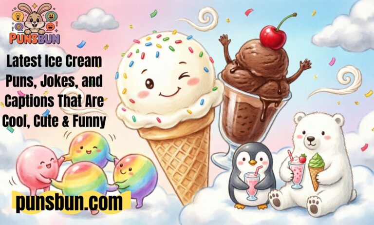 Latest Ice Cream Puns, Jokes, and Captions That Are Cool, Cute & Funny