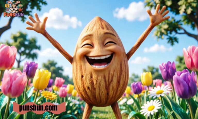 Nut Puns