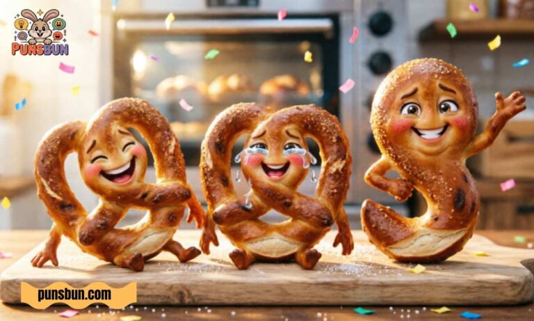 Pretzel Puns, Jokes & Captions That Are Twisted With Laughs
