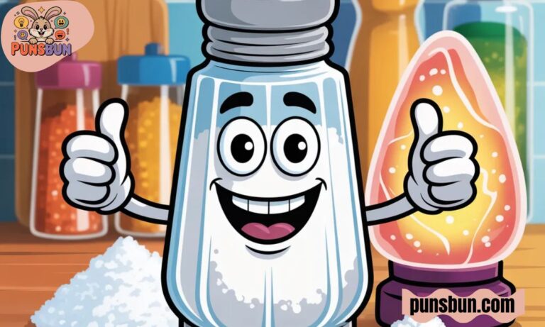 Salt Puns, Jokes & Captions That Are Seriously Seasoned