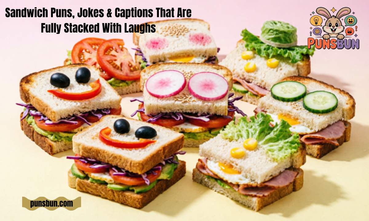 Sandwich Puns, Jokes & Captions That Are Fully Stacked With Laughs