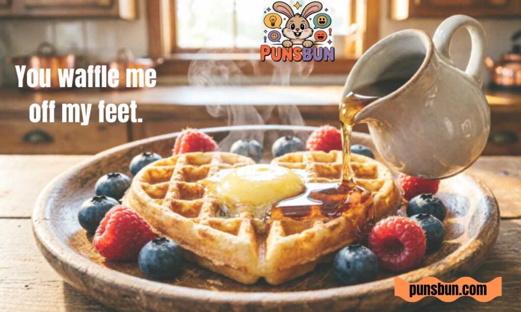 Silly, Sassy & Bold Waffle Puns