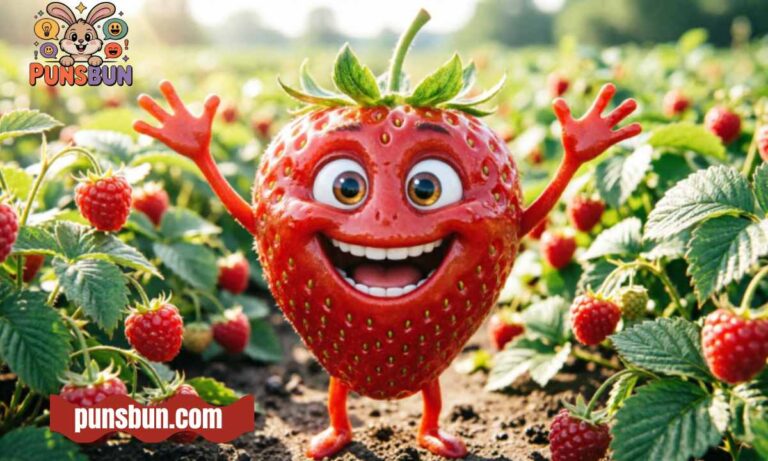 Strawberry Puns
