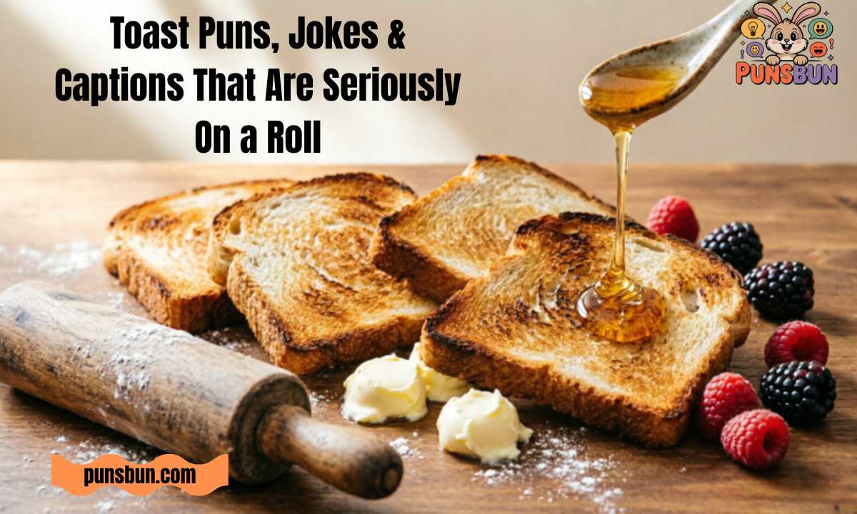 Toast Puns, Jokes & Captions That Are Seriously On a Roll