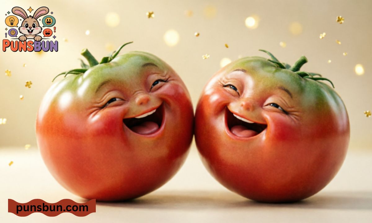 Tomato Puns, Jokes & Captions That Are Ripe for Laughs