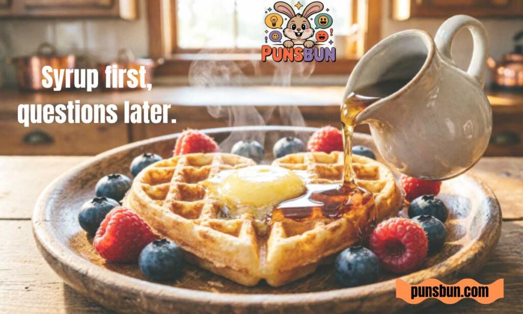 Waffle Puns for Instagram