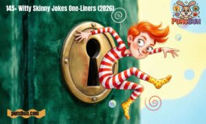 145+ Witty Skinny Jokes One-Liners (2026)