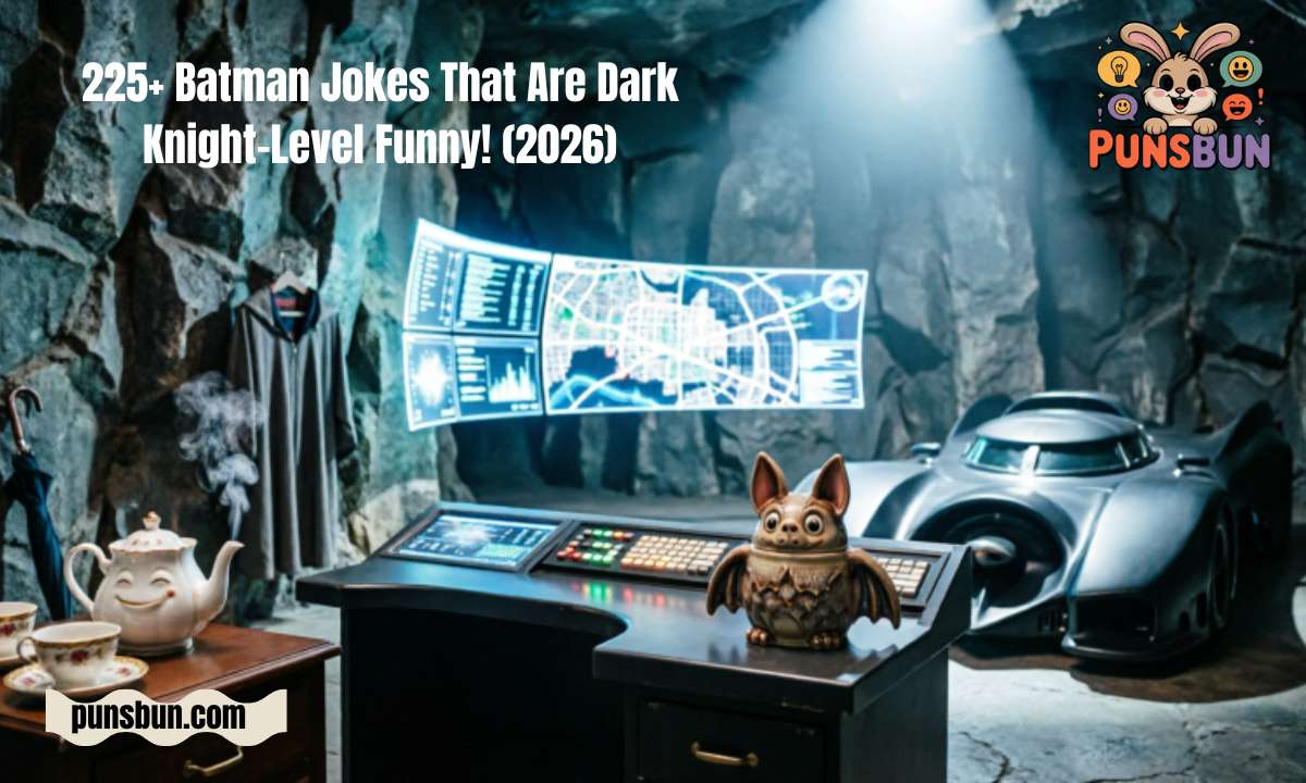 225+ Batman Jokes That Are Dark Knight-Level Funny! (2026)