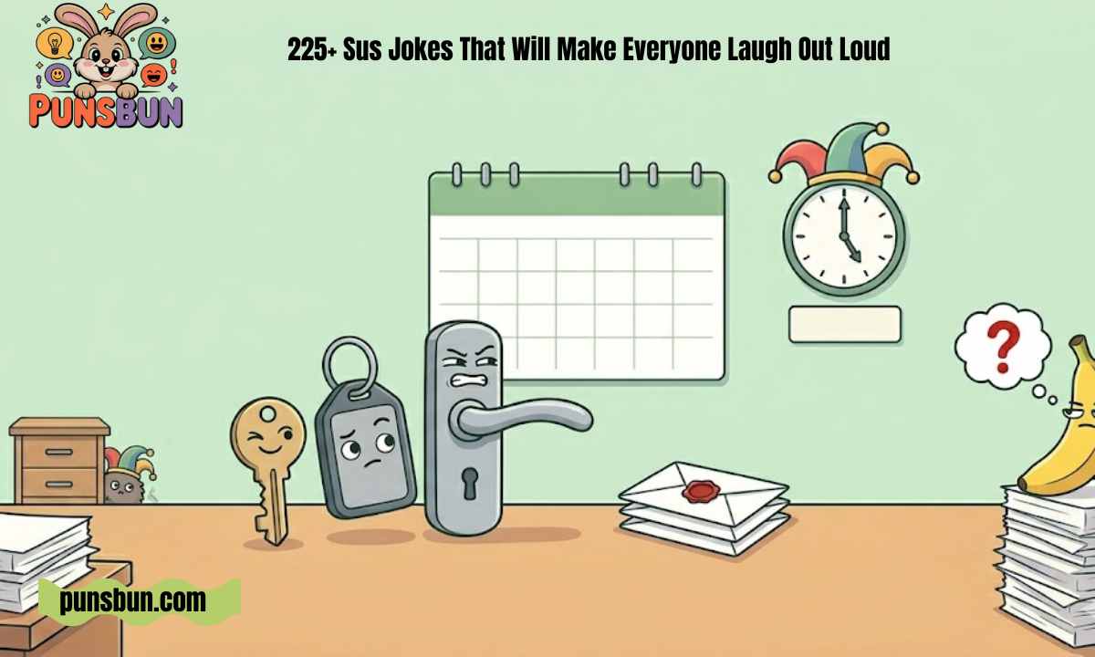225+ Sus Jokes That Will Make Everyone Laugh Out Loud