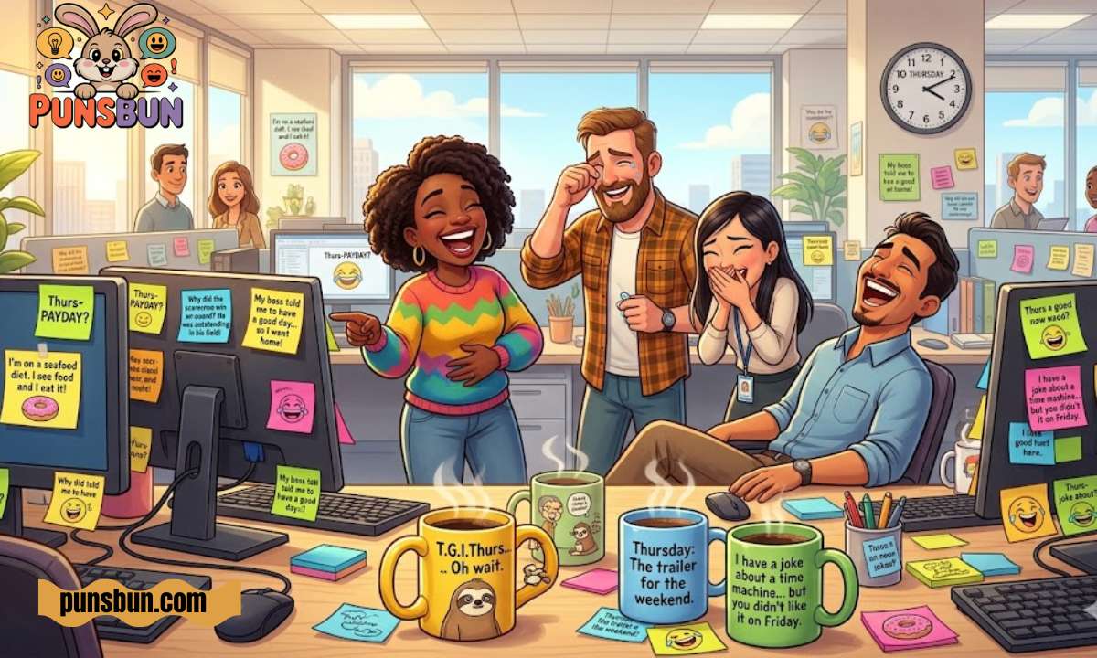 230+ Best Thursday Jokes and Puns to Make Work Feel Less Monday