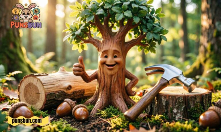 Wood Puns