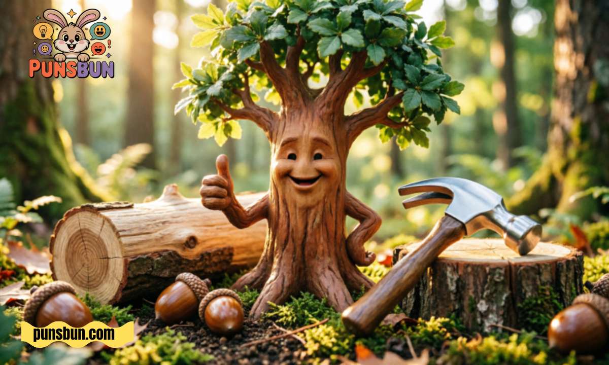 245+ Wood Puns That Nail the Perfect Laugh Every Time (2026)