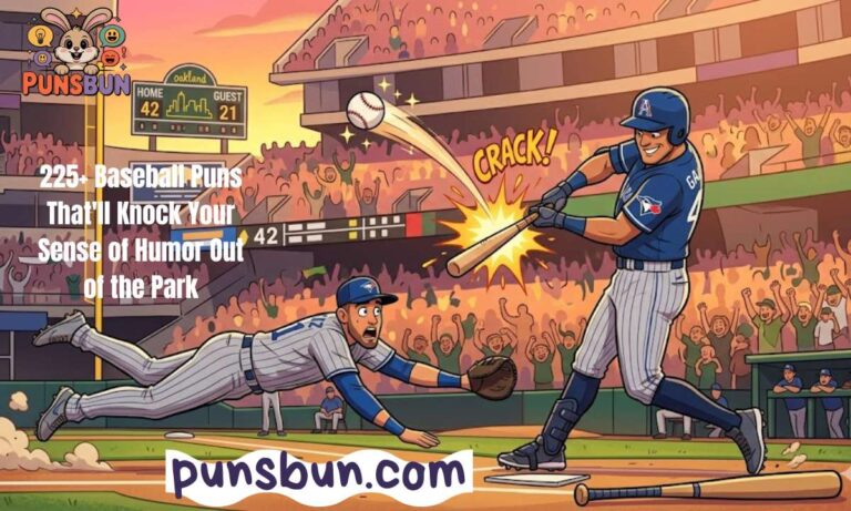 Baseball Puns