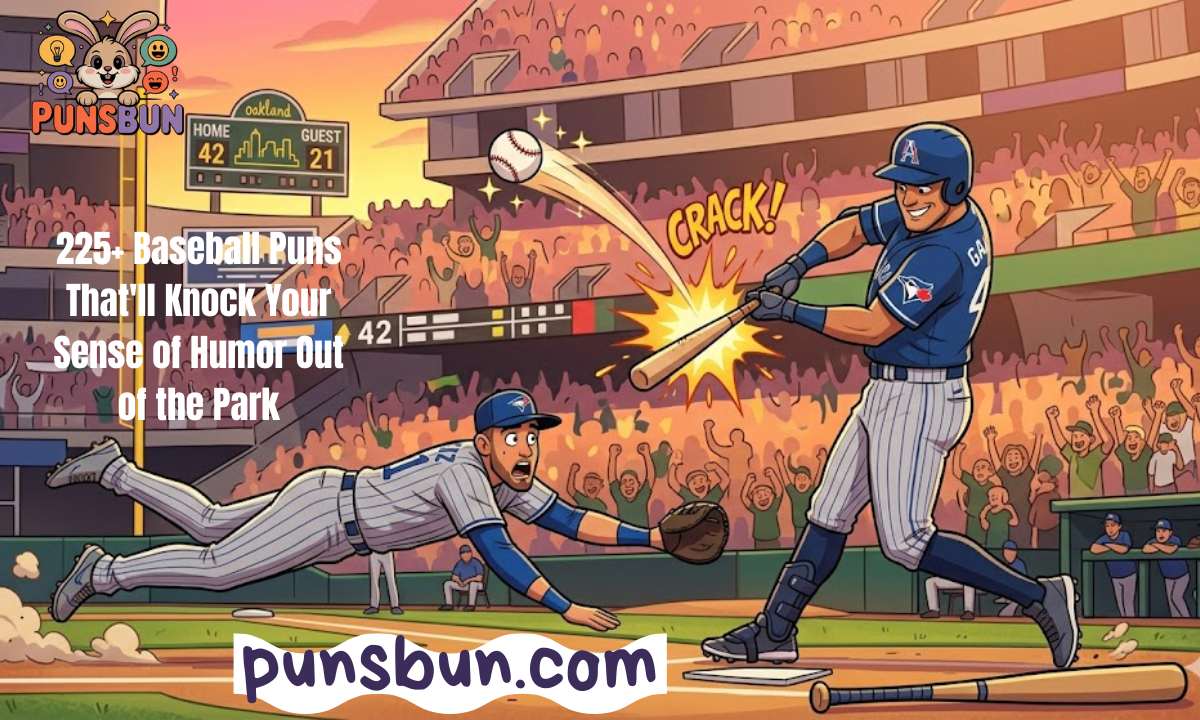 Baseball Puns