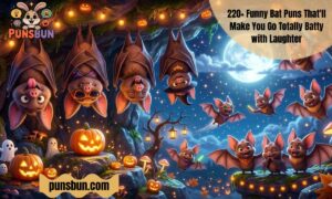 Bat puns