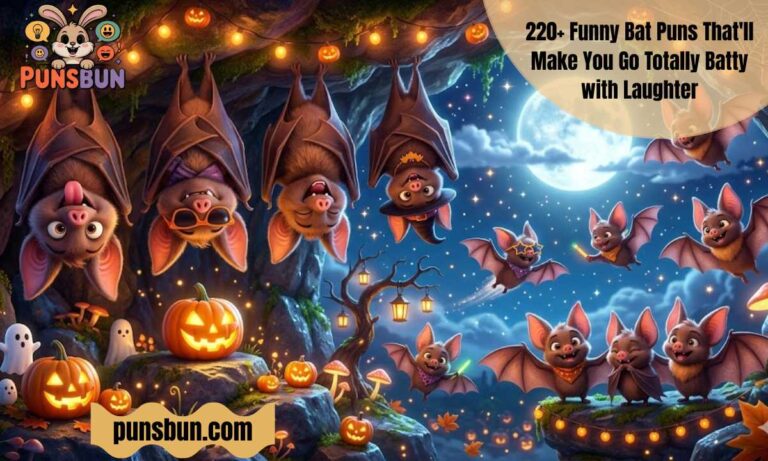Bat puns
