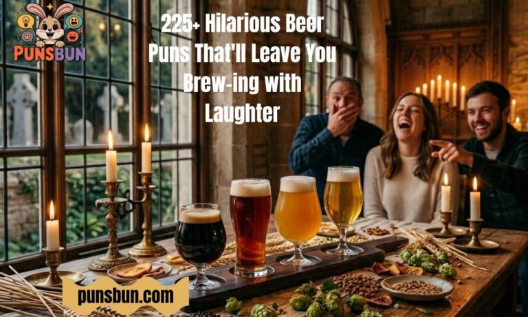 Beer Puns