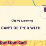 CBFW Meaning
