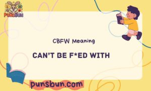 CBFW Meaning