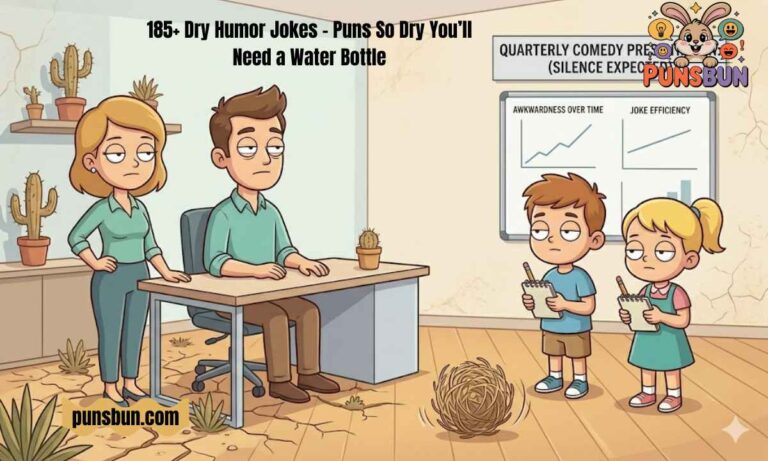 dry humor jokes