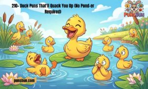 Duck Puns