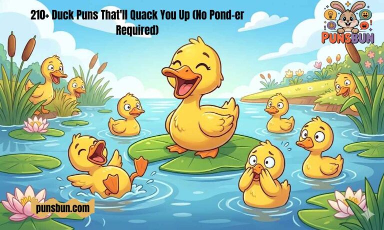 Duck Puns