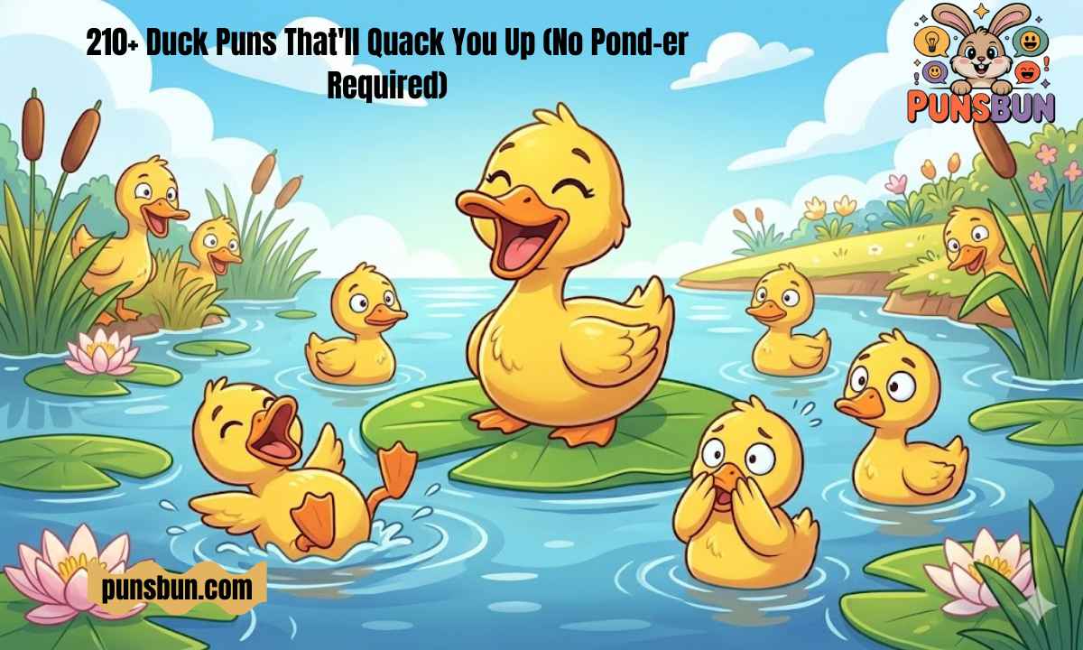 Duck Puns