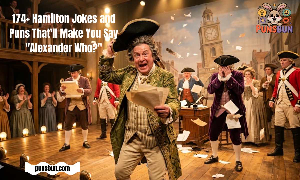 Hamilton Jokes