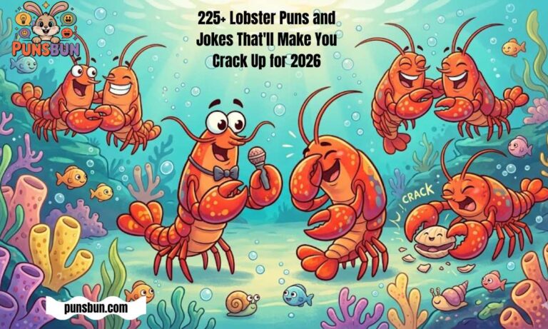 Lobster Puns