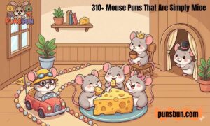 Mouse Puns
