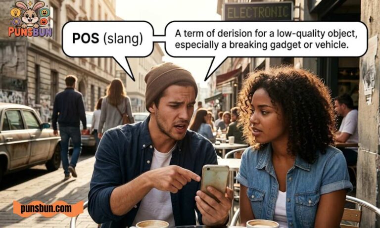 POS Meaning Slang