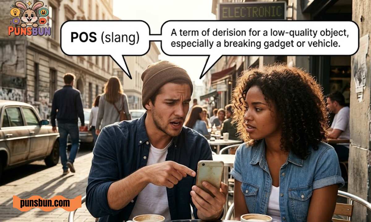 POS Meaning Slang