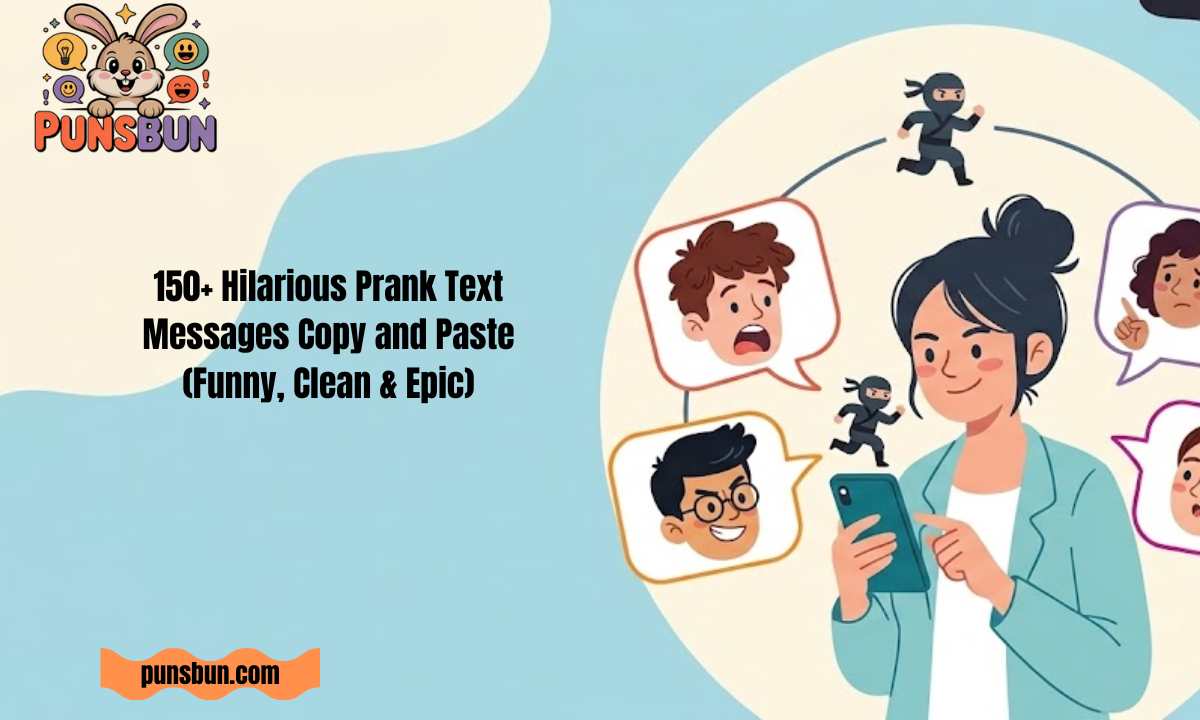 Prank Text Messages Copy and Paste