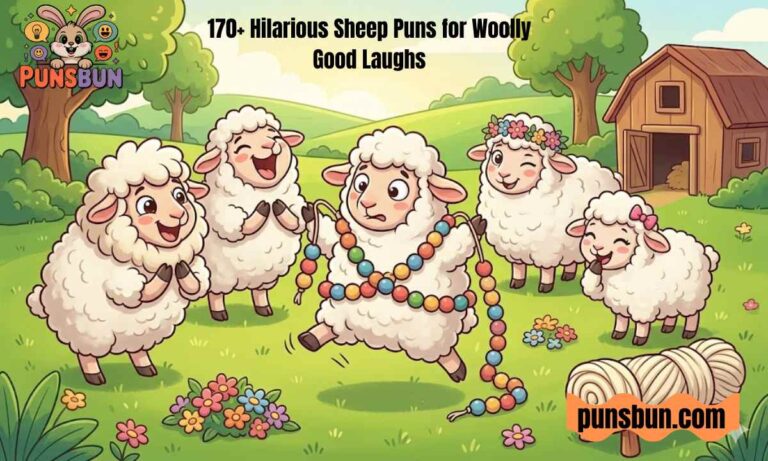 Sheep Puns